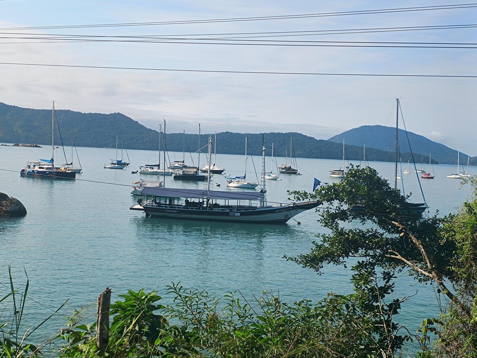 Pousada Nova Primavera Ubatuba Dış mekan fotoğraf