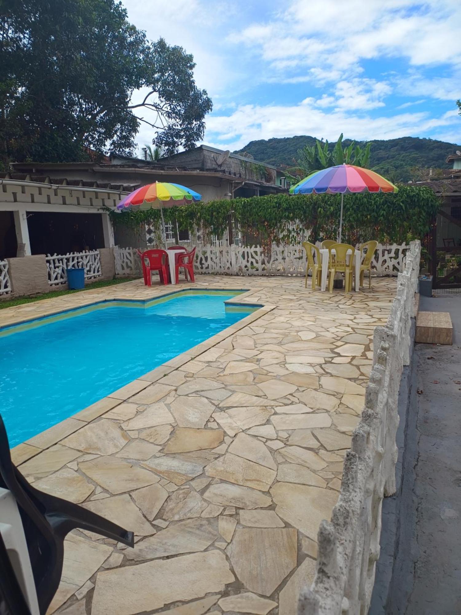 Pousada Nova Primavera Ubatuba Dış mekan fotoğraf